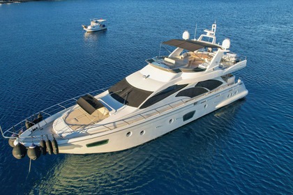 Miete Motorboot Azimut 75 Fly Bodrum