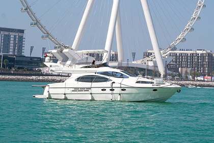 Rental Motor yacht Azimut Cozmo 50 Dubai