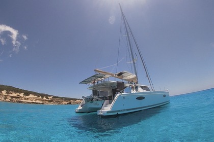 Location Catamaran Fountaine Pajot Helia 44 Ibiza