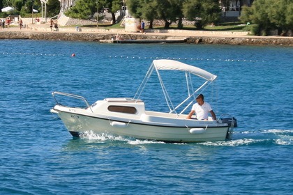 Rental Boat without license  Mlaka Sport Adria 500 Croatia