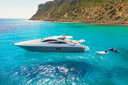 Noleggio Yacht a motore Sunseeker Predator 72 Ibiza