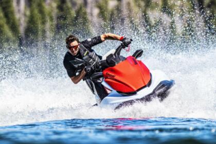 Noleggio Moto d'acqua Kawasaki sx 1600 Valencia