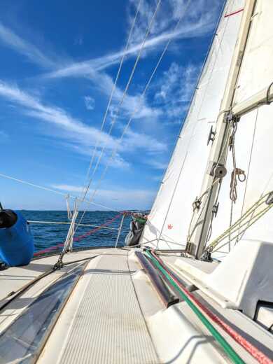 Cap d'Agde Sailboat Neptune Trident 80 alt tag text