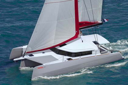 Hire Catamaran  NEEL 43 - NABOO Toulon