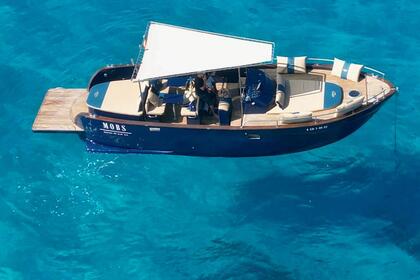 Rental Motorboat cantieri nautici open Formentera