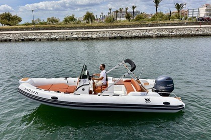 Alquiler Neumática Tiger Marine 620 proline Empuriabrava