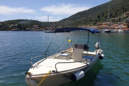 Charter Boat without licence  Man 5,35  - Lefkafa Island Lefkada