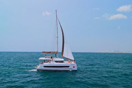 Charter Catamaran Bali - Catana Bali 4.0 Barcelona