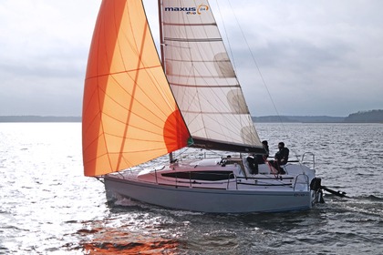 Charter Sailboat  Maxus Evo 24 Prestige  Wilkasy