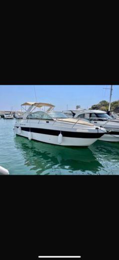 Motorboat Starfisher Yacht Cancún 290 boat plan