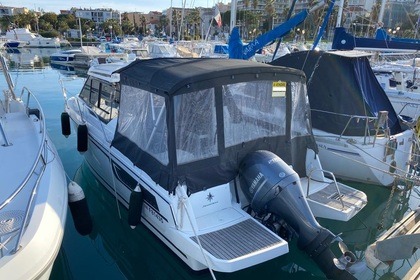 Hyra båt Motorbåt Jeanneau Merry Fisher 795 Toulon