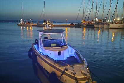 Verhuur Motorboot Axopar Axopar 28 T TOP Naxos