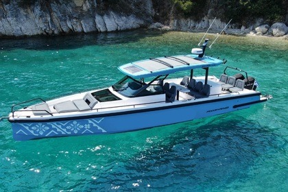 Miete Motorboot Axopar 37 Lefkada