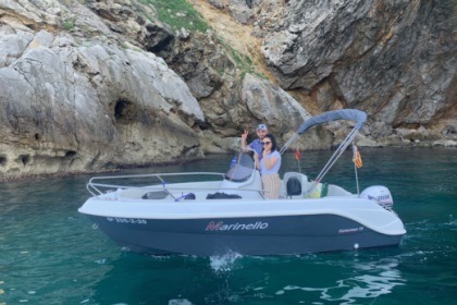 Charter Boat without licence  Marinello 16 fisher L'Estartit