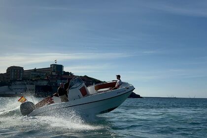 Miete Motorboot Nireus Cl620 Gijón