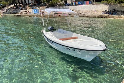 Rental Boat without license  Adria Sport 500 Pula
