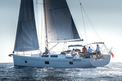 Charter Sailboat  Hanse 508 Salerno