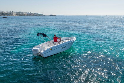 Verhuur Motorboot Saver 19 Open Palma de Mallorca