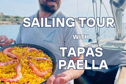 Rental Sailboat Excursiones privadas con Paella Palma de Mallorca
