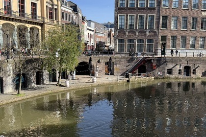 Rental Motorboat Electrische sloep Terhi 400 Utrecht