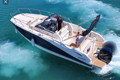 Miete Motorboot Quicksilver Activ 875 Sundeck Cannes