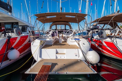 Charter Sailboat ELAN 45 Impression Biograd na Moru