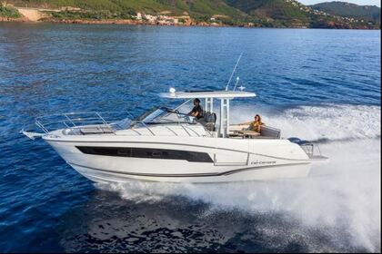 Miete Motorboot JEANNEAU CAP CAMARAT 10.5 Hyères