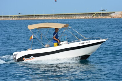 Hire Boat without licence  VORAZ 500 Torrevieja