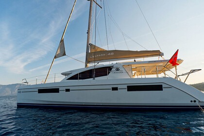 Verhuur Catamaran Leopard 48 Torba