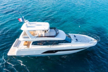 Charter Motor yacht prestige 590 Golfe Juan