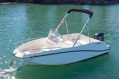 Location Bateau à moteur Quicksilver Activ 505 Mandelieu-la-Napoule