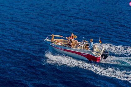 Verhuur Motorboot Team Boats Open 470 Costa Adeje