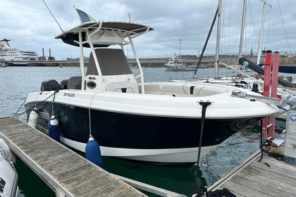 Rental Motorboat Wellcraft 252 FISHERMAN Saint-Malo