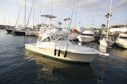 Miete Motorboot Luhrs 32 Playa de las Américas