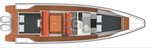 Motorboat AXOPAR AXOPAR 37 boat plan