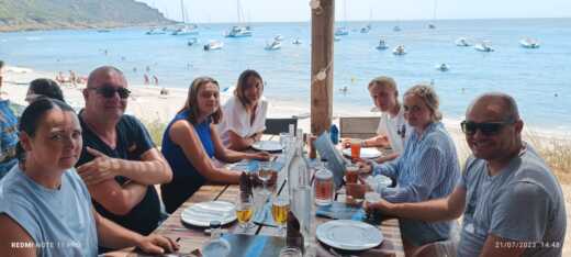 Porto-Vecchio Catamaran Fountaine Pajot Salina 48 Evolution alt tag text