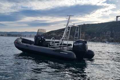 Verhuur RIB astec pb 650 Gijón