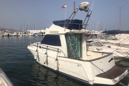 Miete Motorboot Starfisher 30 Fly Llastres