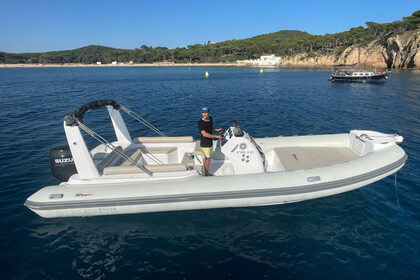 Charter RIB NEUVISA TARPON 790 Palamós