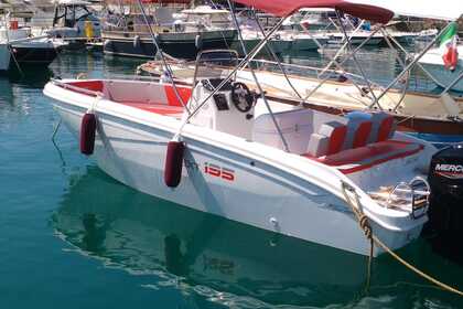 Hire Motorboat Scar next 195 senza patente 7 posti SCAR NEXT 195 Salerno