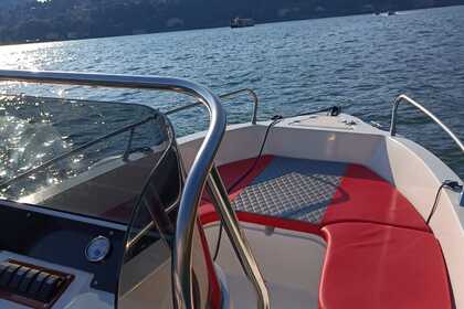 Aluguel Barco sem licença  Open Open Lago de Como