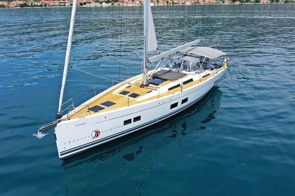 Czarter Jacht żaglowy Hanse Yachts Hanse 588 - 5 + 1 cab. Trogir