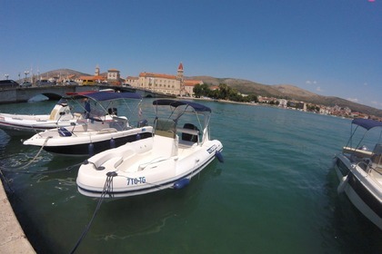 Verhuur Motorboot MAESTRAL RIB - MERCURY 115 HP Split