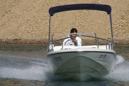 Charter Motorboat Rascala 460 Open Jasenice, Zadar County