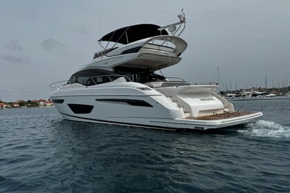 Rental Motorboat  Princess S65 Podstrana