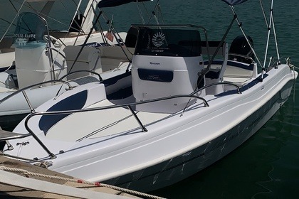 Charter Boat without licence  Blumax Open Marina di Ragusa