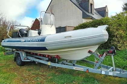 Verhuur RIB Zeppelin 20 VPro Moëlan-sur-Mer