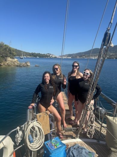 Atenas Sailboat ATLANTIC 70 custom line alt tag text