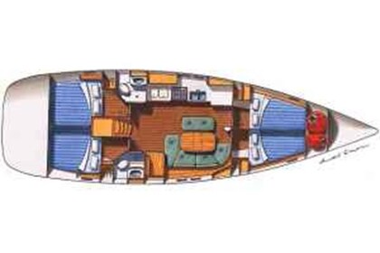 Noleggio Barca a vela Beneteau Oceanis 473 Roma