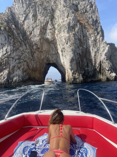 Positano Motorboat Speedy Cayman 585 alt tag text